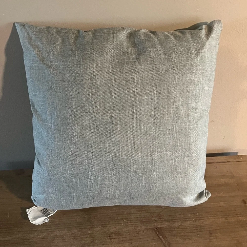 Halloween Gnome Decorative‎ Pillow - Gray and Black